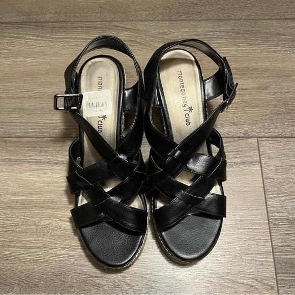 Black wedges - Picture 2 of 4